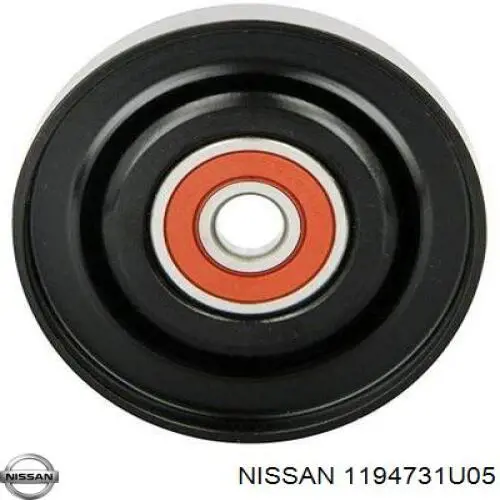 1194731U05 Nissan/Infiniti Polea tensora