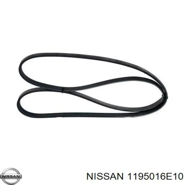 1195016E10 Nissan correa trapezoidal