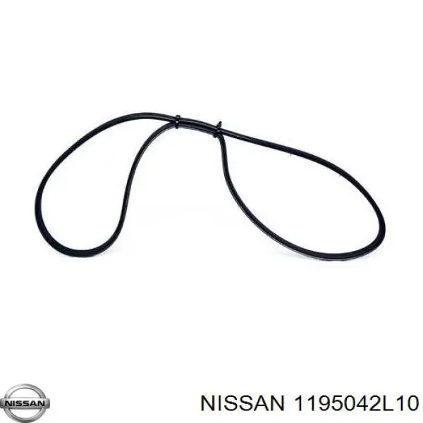 1195042L10 Nissan correa trapezoidal