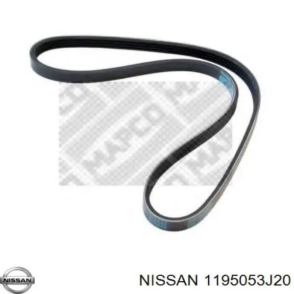1195053J20 Nissan correa trapezoidal