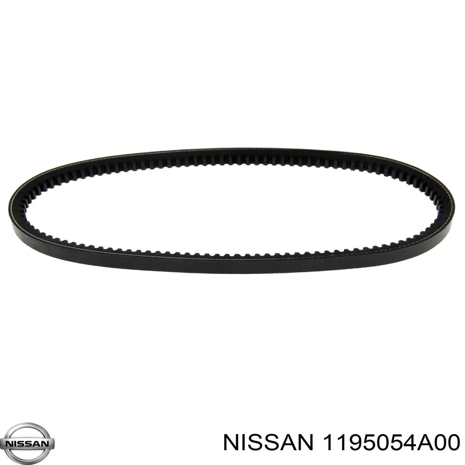 Correa de alternador MMD178430 Mitsubishi