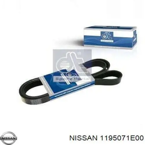 1195071E00 Nissan correa trapezoidal