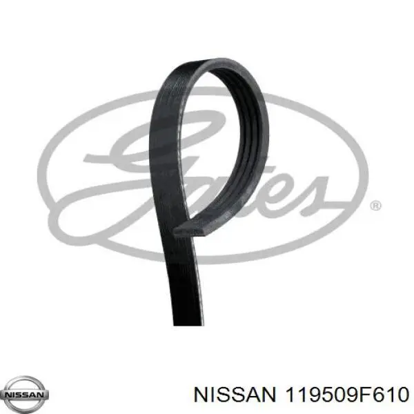 Comprar 119509F610 Nissan/Infiniti Correa trapezoidal