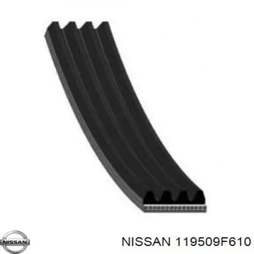 Correa de transmisión trapezoidal Nissan/Infiniti 119509F610 precio, desde 12,59 EUR