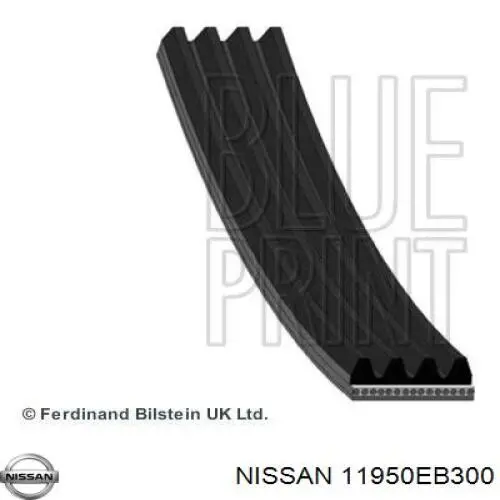 Correa de transmisión trapezoidal Nissan/Infiniti 11950EB300 precio, desde 8,70 EUR