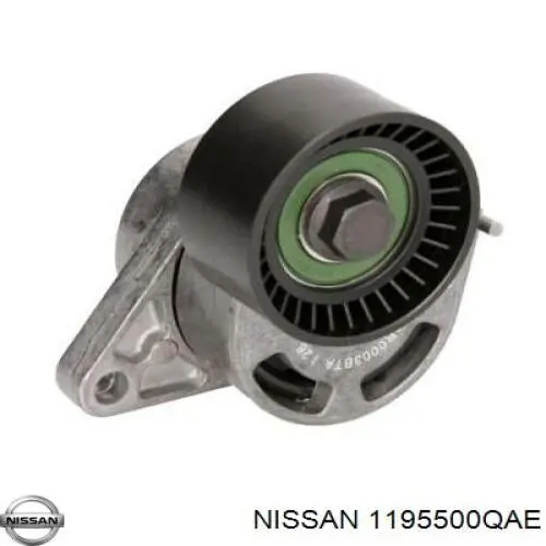 1195500QAE Nissan tensor de correa, correa poli v