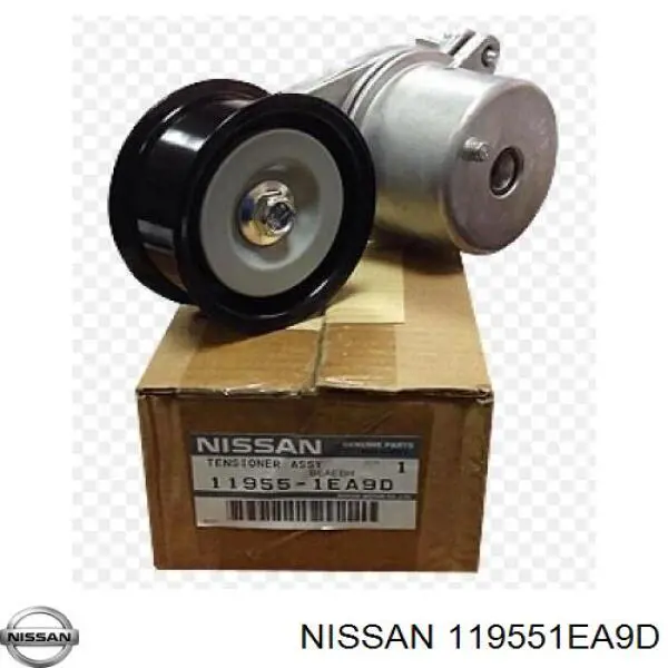 Tensor de correa poli V 119551EA9D Nissan/Infiniti