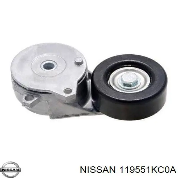Tensor de la correa trapecial Nissan/Infiniti 119551KC0A precio, desde 50,24 EUR