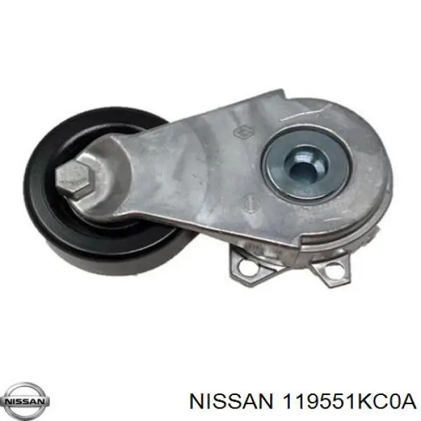 Tensor de correa poli V 119551KC0A Nissan/Infiniti