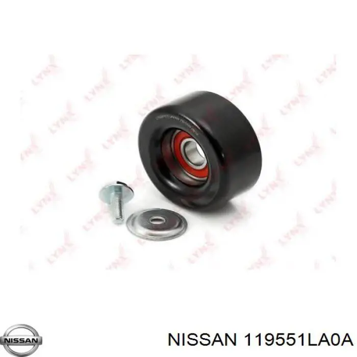Tensor de la correa trapecial Nissan/Infiniti 119551LA0A precio, desde 26,20 EUR