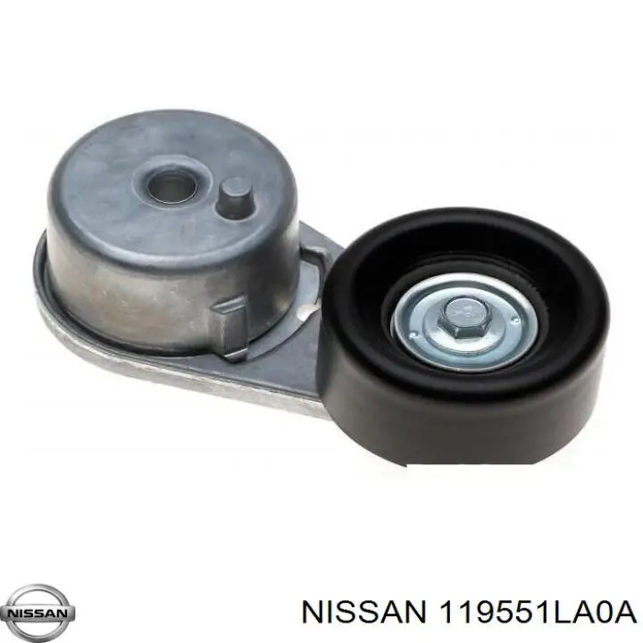 119551LA0A Nissan/Infiniti Tensor de correa de alternador