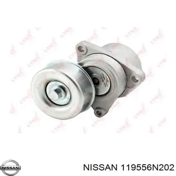 Comprar 119556N202 Nissan/Infiniti Tensor de correa poli V 