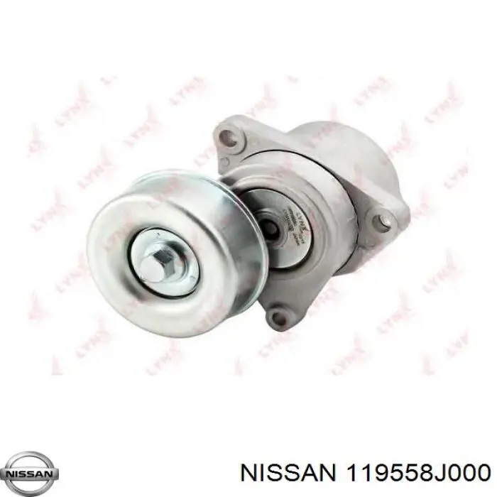 Comprar 119558J000 Nissan/Infiniti Tensor de correa poli V 