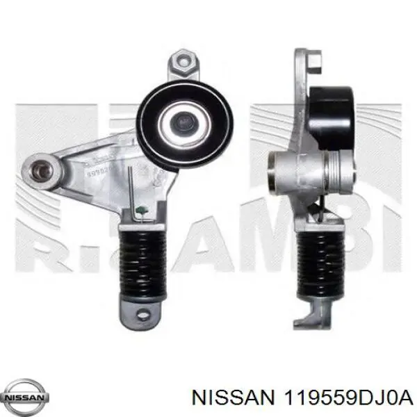 Comprar 119559DJ0A Nissan/Infiniti Tensor de la correa trapecial