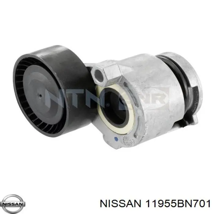 Comprar 11955BN701 Nissan/Infiniti Polea tensora, correa poli V