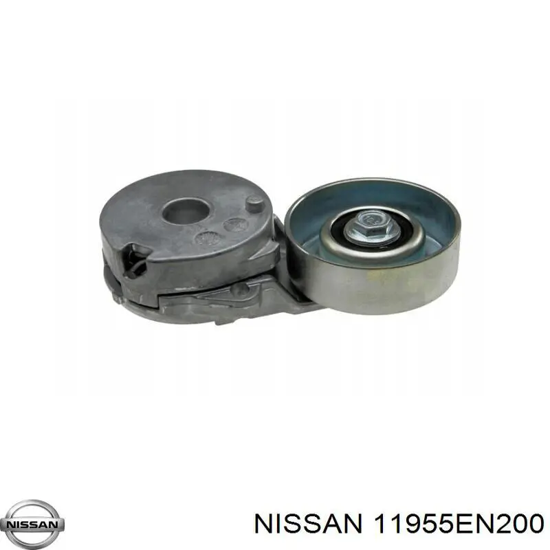 11955EN200 Nissan tensor de correa, correa poli v