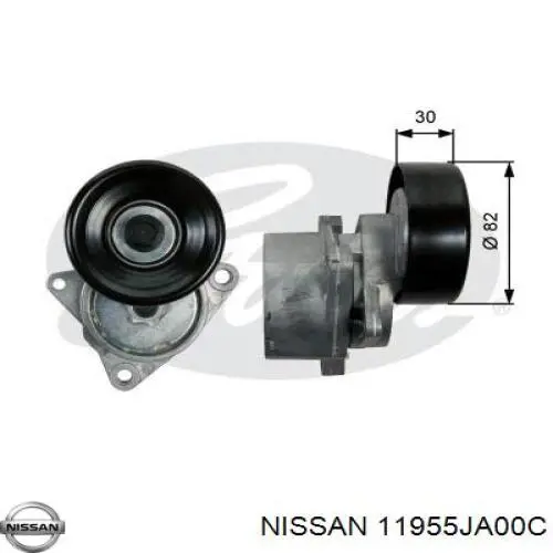 Comprar 11955JA00C Nissan/Infiniti Tensor de correa poli V 