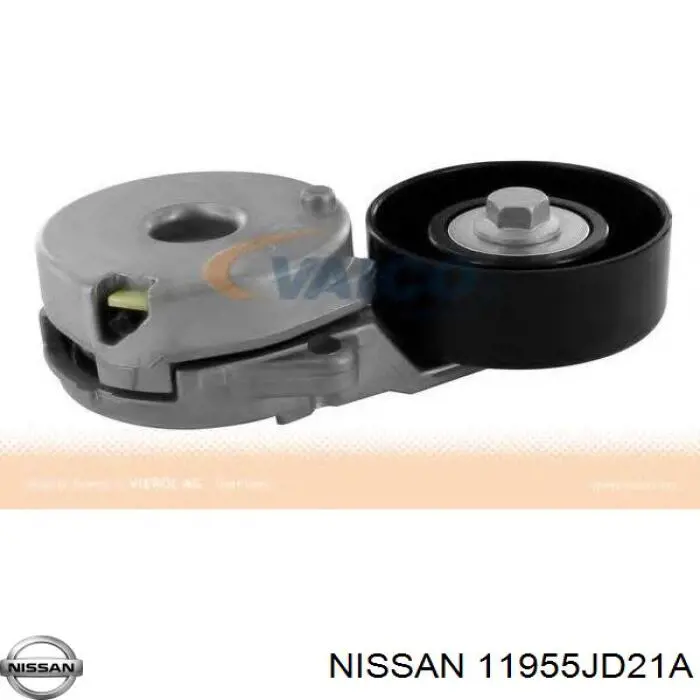 Tensor de correa poli V 11955JD21A Nissan/Infiniti