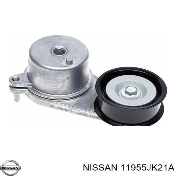 Tensor de la correa trapecial Nissan/Infiniti 11955JK21A precio, desde 89,10 EUR