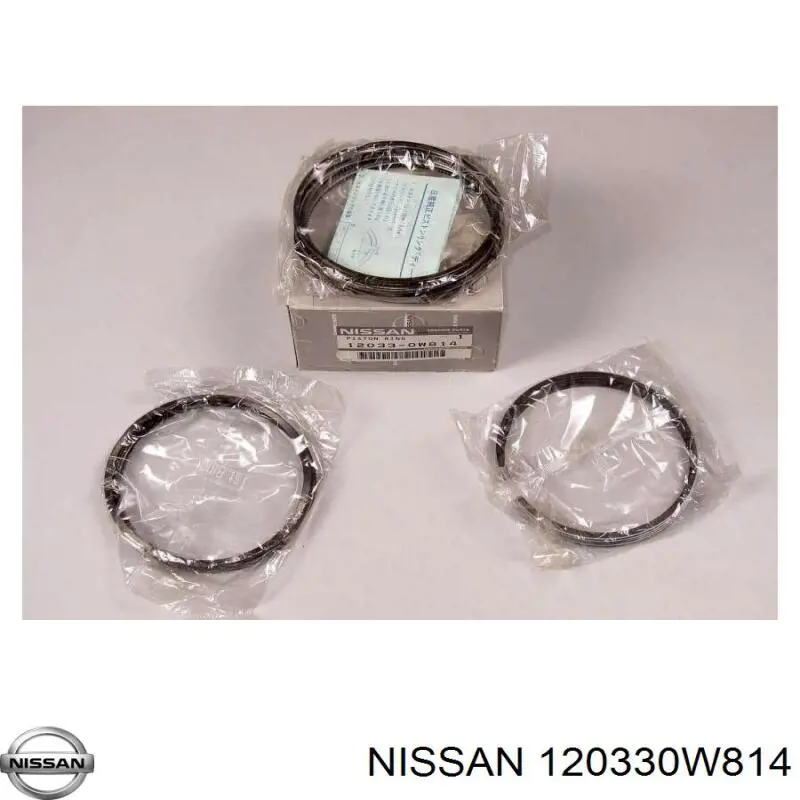 Juego de anillos de pistón, motor, STD 34137STD TPR