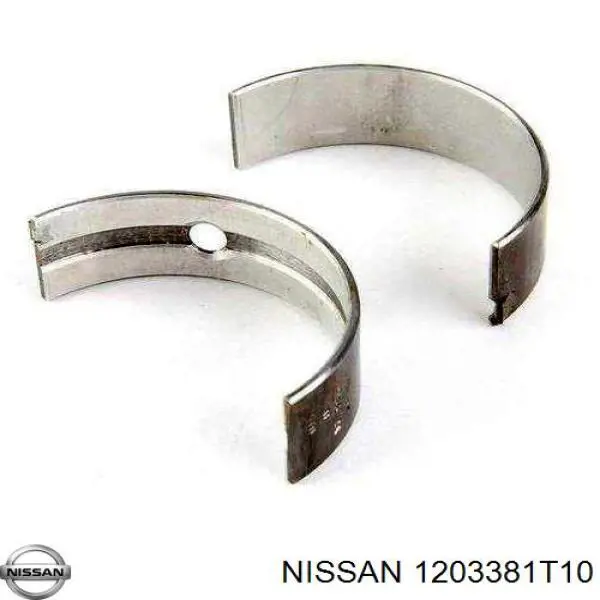 1203381T10 Nissan juego de aros de pistón, motor, std
