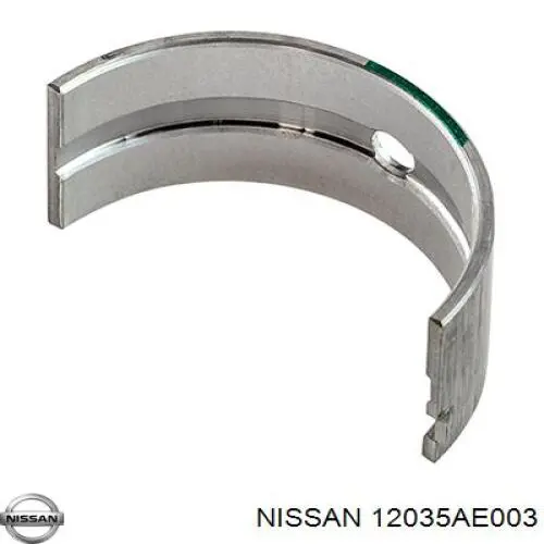 Juego de aros de pistón para motor, sobremedida (+0,25 mm) Nissan/Infiniti 12035AE003 precio, desde 250,67 EUR