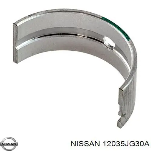 Juego de aros de pistón (+0,50 mm) para Nissan Teana (J32)