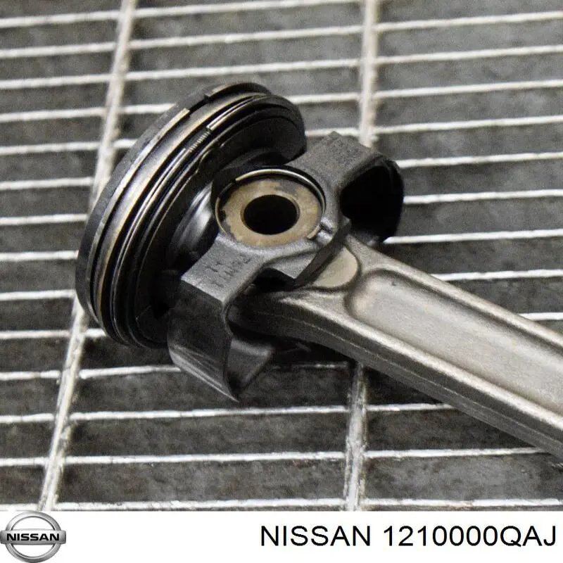 Biela del motor Mercedes A6070302100