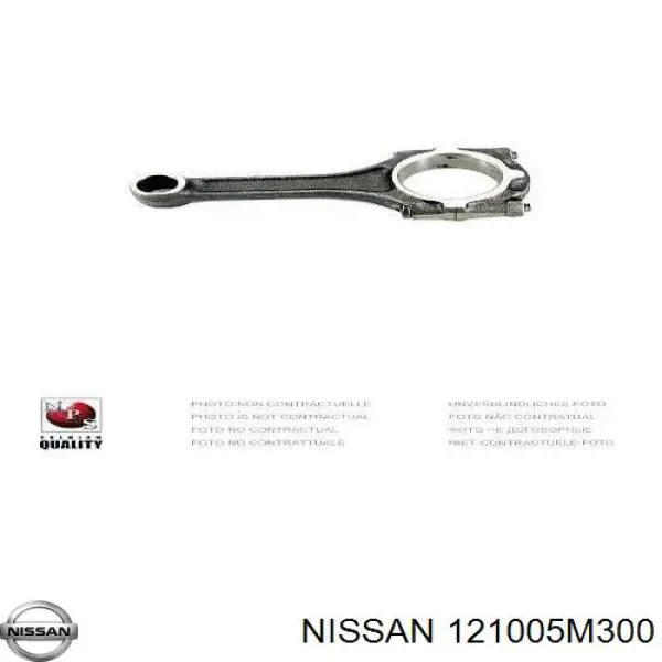 121005M300 Nissan biela