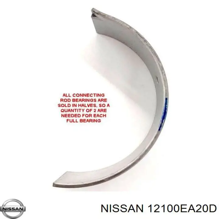12100EA200 Nissan biela