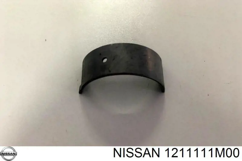 Juego de cojinetes de biela, estándar (STD) para Nissan Sunny (B12)