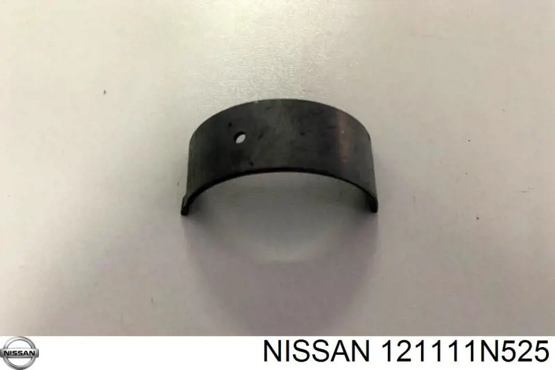 121111N525 Nissan/Infiniti Juego de cojinetes de biela, estándar (STD)