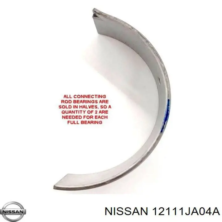 12111JA04A Nissan