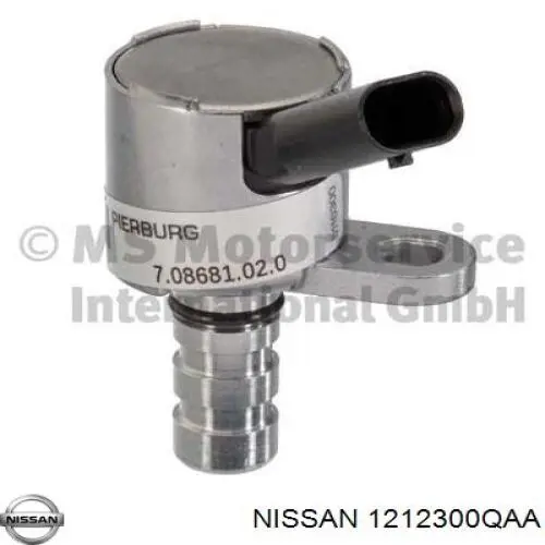 Sensor de presión de aceite para Nissan Micra (K14)