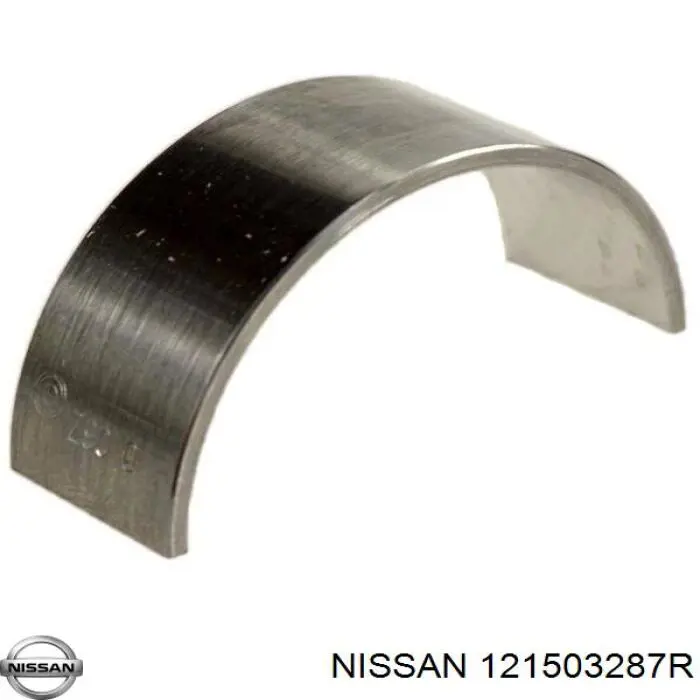 121503287R Nissan juego de cojinetes de biela, estándar (std)