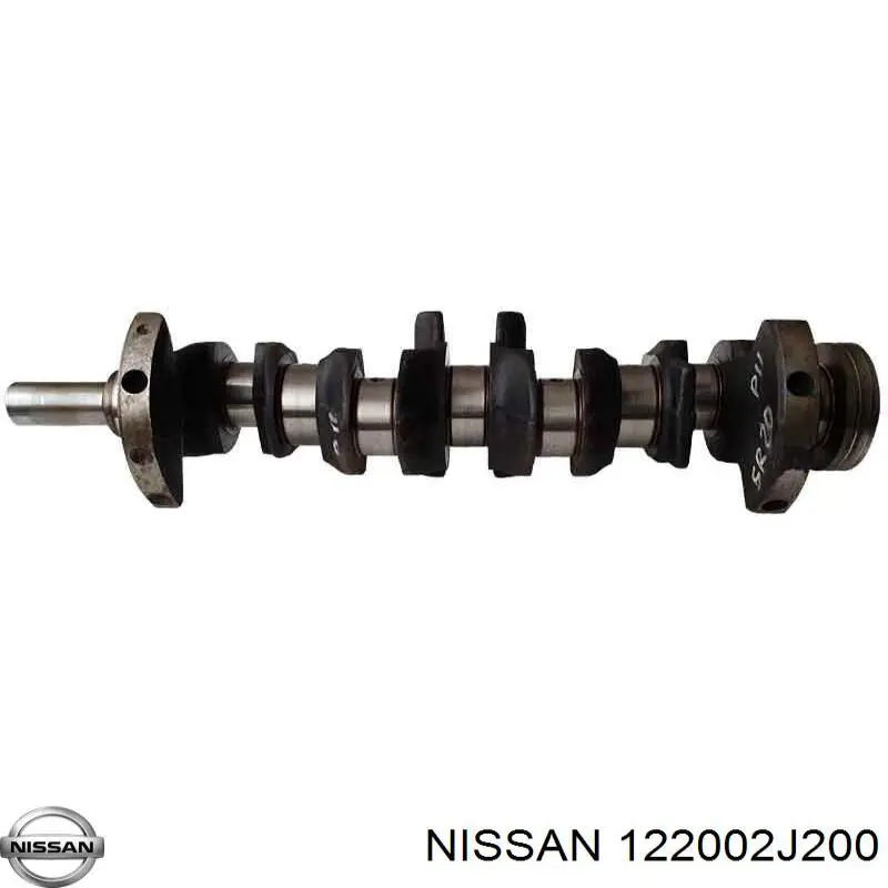Cigüeñal Nissan/Infiniti 122002J200 precio, desde 1701,48 EUR