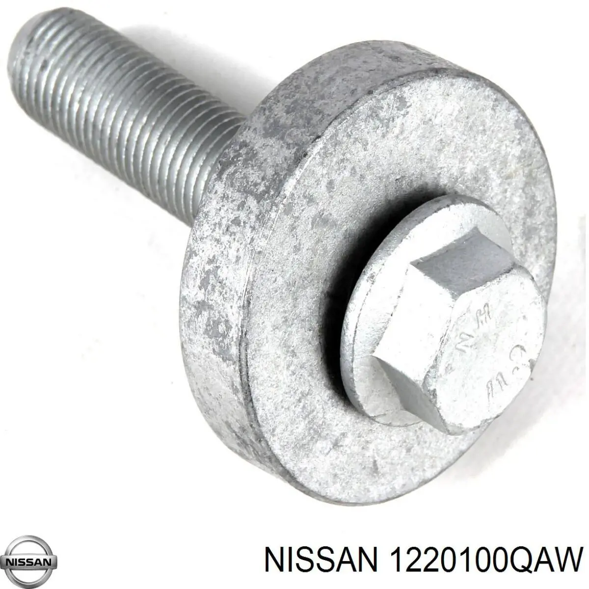 1220100QAW Nissan perno de la polea del cigüeñal