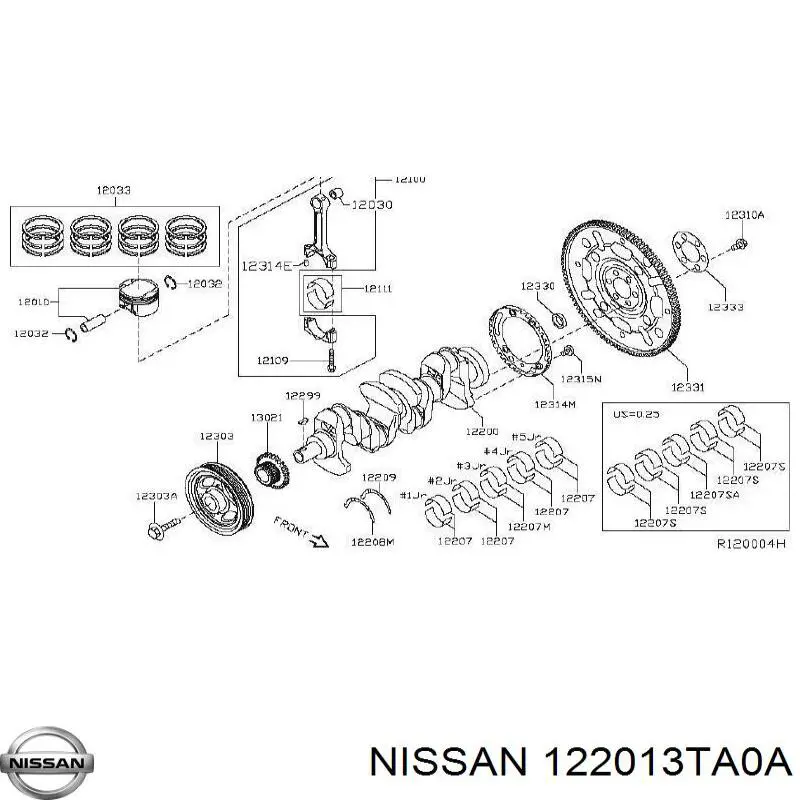 122013TA0A Nissan