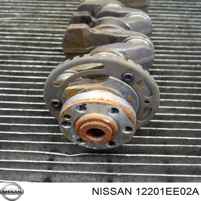 Cigüeñal Nissan Micra C+C III descapotable (K12) (2005 - 2010) precio, desde 803,89 EUR