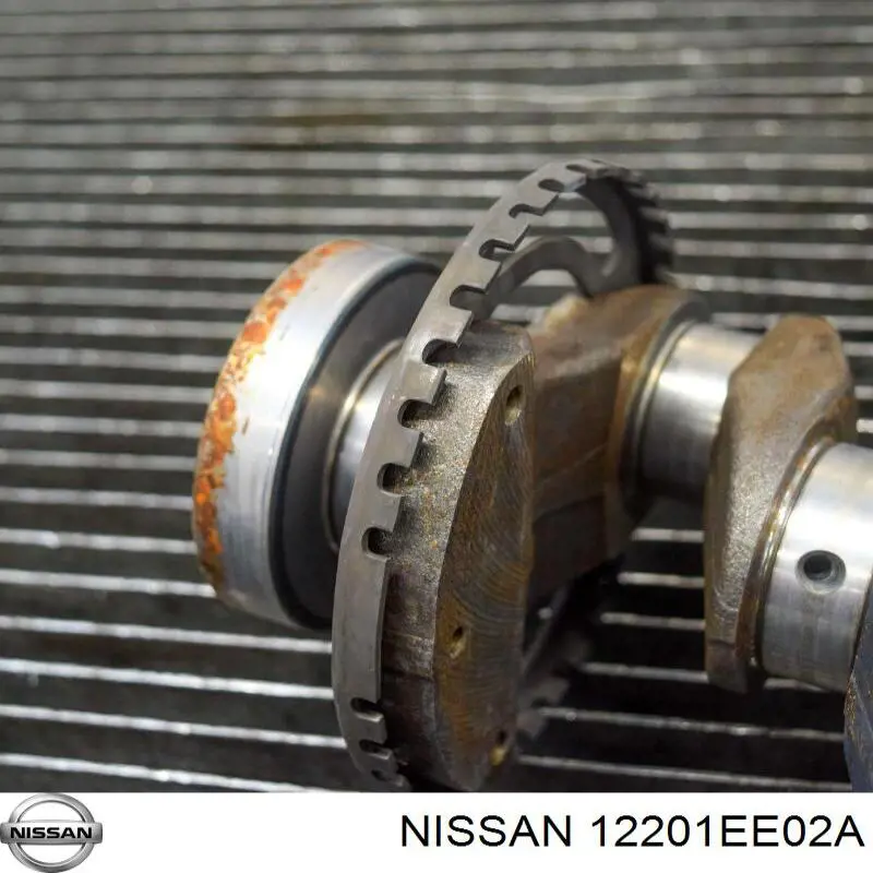 12201EE02A Nissan cigüeñal
