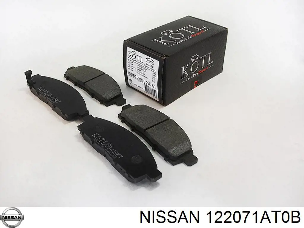  Nissan/Infiniti 122071AT0B precio, desde 33,08 EUR