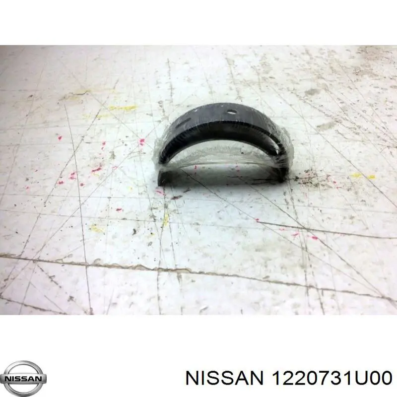 Kit cojinetes cigüeñal, estándar, (STD) para Nissan Murano (Z50)