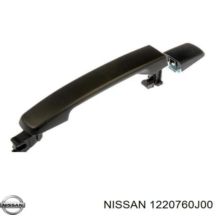 1220760J00 Nissan juego de cojinetes de cigüeñal, estándar, (std)