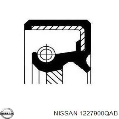 Anillo retén, cigüeñal para Nissan Primastar (F4)