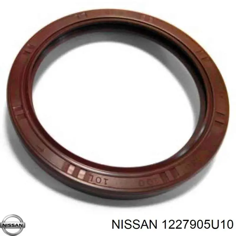 Comprar 1227905U10 Nissan/Infiniti Retén de cigüeñal