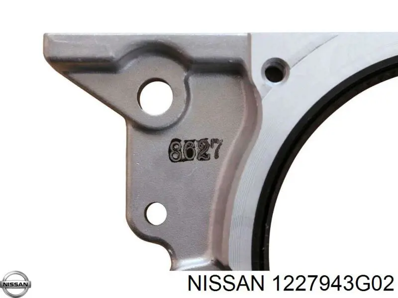 1227943G02 Nissan anillo retén, cigüeñal