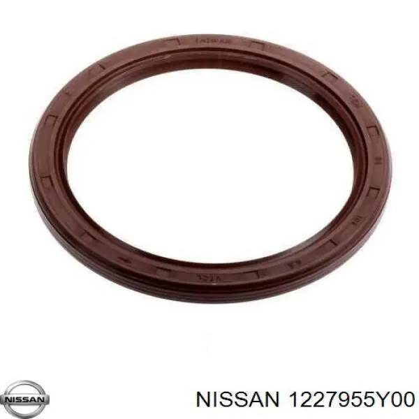 1227955Y00 Nissan anillo retén, cigüeñal