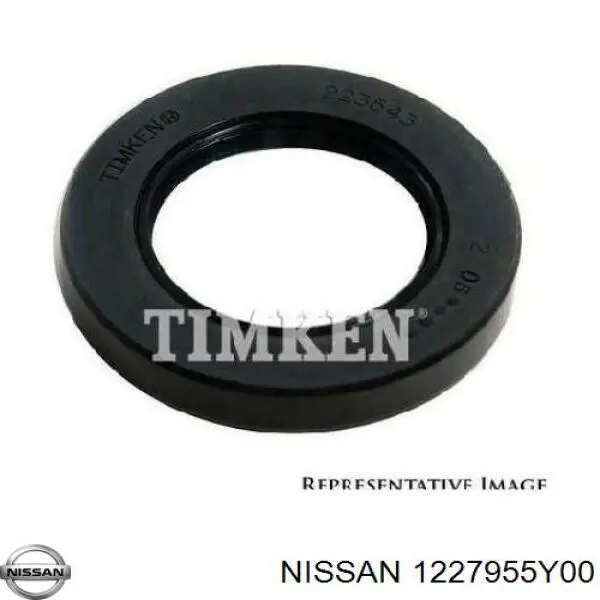 Anillo retén, cigüeñal Nissan Navara D40M