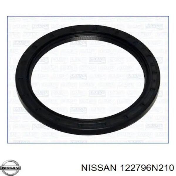 Retén de cigüeñal BH5861E0 NOK