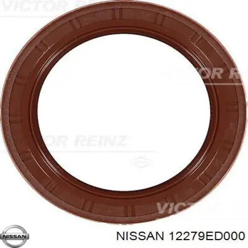 Comprar 12279ED000 Nissan/Infiniti Retén de cigüeñal